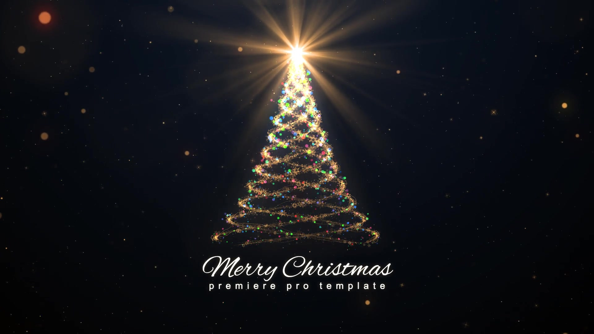 Christmas Logo Premiere Pro Videohive 25104118 Download Direct pertaining to Christmas Premiere Pro Template Free