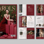 Christmas Magazine Template   Brandpacks For Christmas Magazine Cover Template