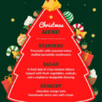 Christmas Menu Design Ideas And Examples In Christmas Menu Template Ideas