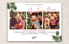 Christmas Mini Session Template (921558) with Christmas Mini Session Template Free
