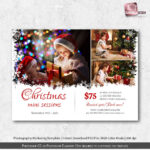 Christmas Mini Session Template, A Flyer Templatemixpixbox Inside Christmas Mini Template Free
