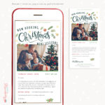 Christmas Mini Sessions Email Newsletter Template For Throughout Christmas Mini Session Template