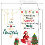 Christmas Money Envelope(Angpao) Templatefuerteshyne0729 In Christmas Money Envelope Template Free Download