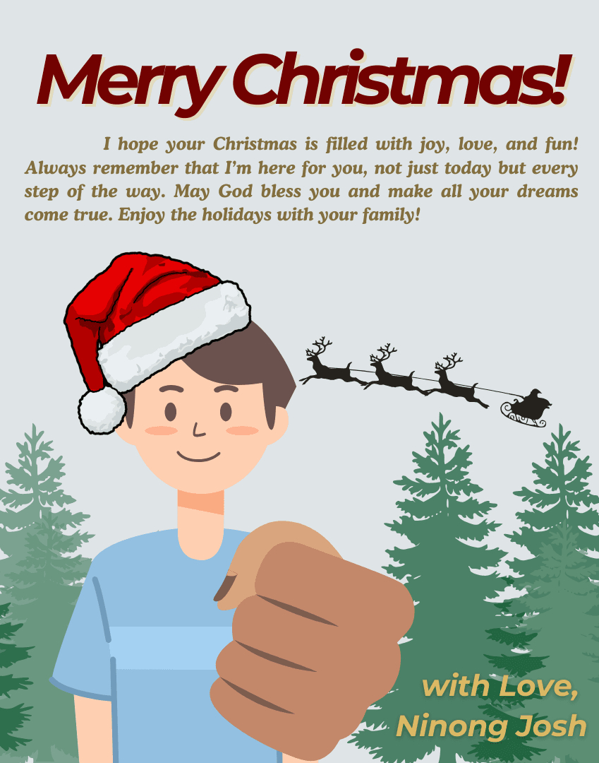 Christmas Money Holdersalmongkulot - Raket.ph in Christmas Money Holder Template