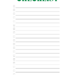 Christmas Movie Checklist Printable   The Crafted Life Inside Christmas Movie List Template
