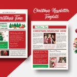 Christmas Newsletter Template (1060900) In Christmas Newsletter Template Free Download