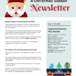 Christmas Newsletter Template   Venngage For Christmas Newsletter Template Free