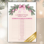 Christmas Opening Hours Sign   Etsy.de Intended For Christmas Operating Hours Template