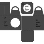 Christmas Ornament Box – Cricut | How To Customize And Edit A Free Pertaining To Christmas Ornament Box Template