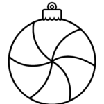 Christmas Ornament Outline/Templates To Print   Crafty Morning With Christmas Ornament Design Template