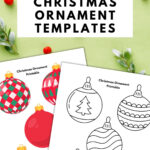 Christmas Ornament Printable — Gathering Beauty Throughout Christmas Picture Ornament Template