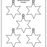 Christmas Ornament Printable — Gathering Beauty With Regard To Christmas Ornament Template For Preschoolers