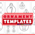 Christmas Ornament Template (Free Printables)   Superstar Worksheets Pertaining To Christmas Ornament Writing Template