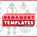 Christmas Ornament Template (Free Printables)   Superstar Worksheets Throughout Christmas Ornament Design Template
