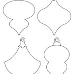 Christmas Ornament Templates & Coloring Pages | Printabulls Intended For Christmas Ornament Template