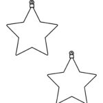 Christmas Ornament Templates   Free Printables Regarding Christmas Star Ornament Template