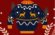 Christmas Pajama Party Invitation Template | Pdf Agile intended for Christmas Pajama Invitation Template