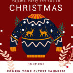 Christmas Pajama Party Invitation Template | Pdf Agile With Regard To Christmas Pajama Party Template