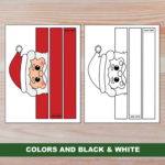 Christmas Paper Crowns For Kids | Printable Paper Hat Headbands With Regard To Christmas Paper Crown Template