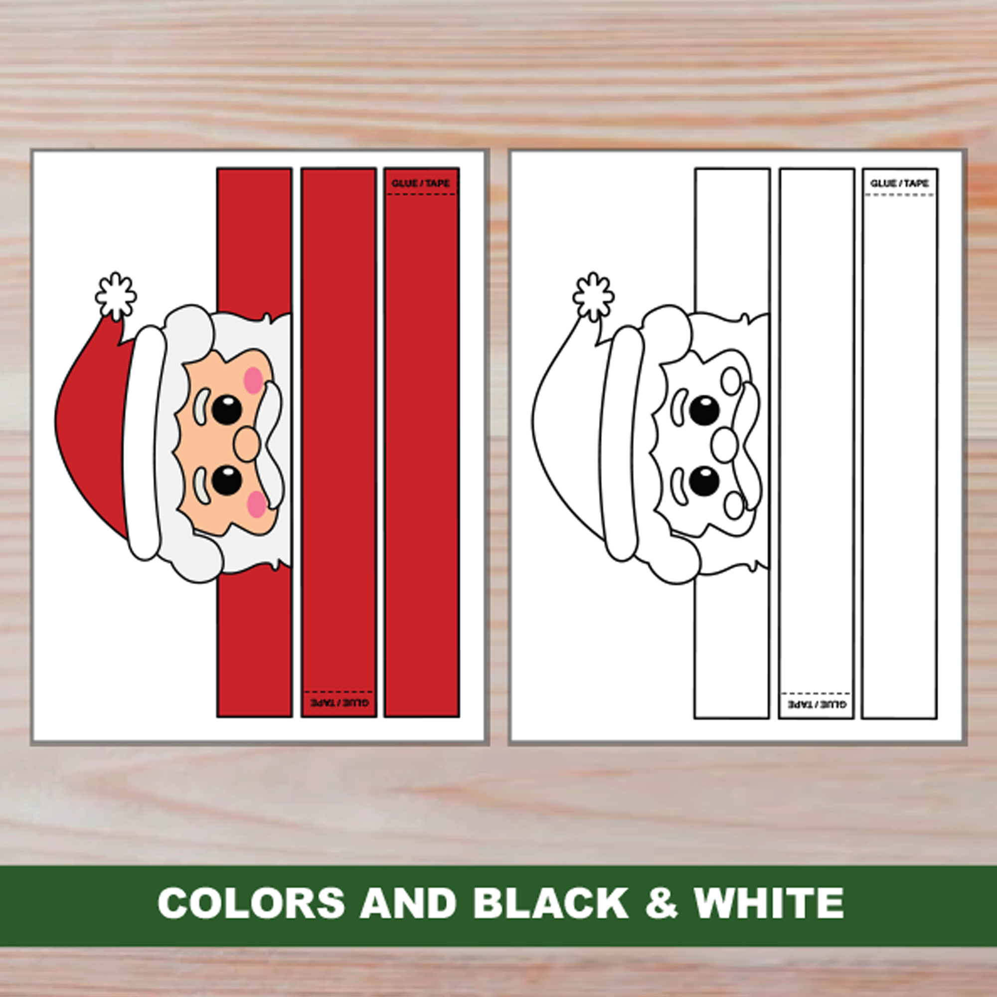 Christmas Paper Crowns For Kids | Printable Paper Hat Headbands with regard to Christmas Paper Crown Template