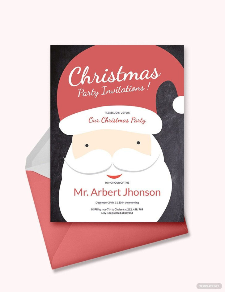 Christmas Party Invitation Template Outlook Christmas Party Invitation Template Outlook