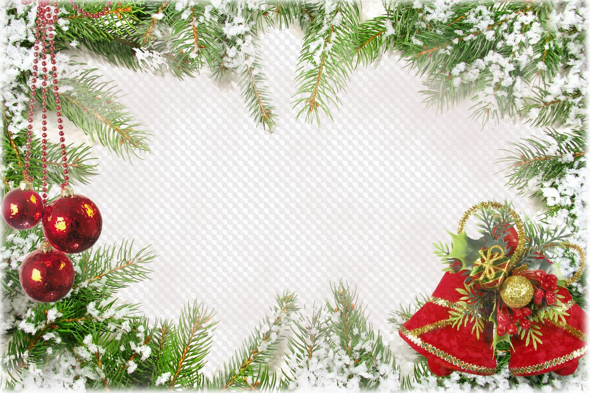 Christmas, Photo Frame Png, Psd with regard to Christmas Photoshop Frame Template