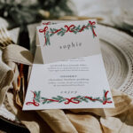 Christmas Place Cards Template, Holiday Party Seating Card, Food With Christmas Tent Card Template