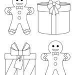 Christmas Present Coloring Pages   25 Free Pages | Printabulls Within Christmas Present Template Printable