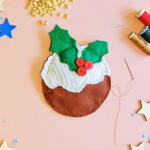 Christmas Pudding Beanbags | Christmas Crafts Regarding Christmas Pudding Craft Template