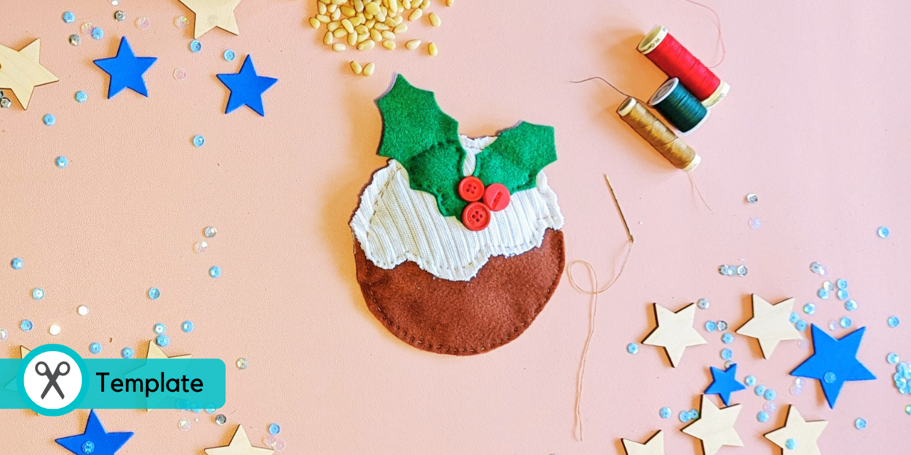 Christmas Pudding Beanbags | Christmas Crafts regarding Christmas Pudding Craft Template