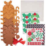 Christmas Pudding Mix & Match Decoration Kits In Christmas Pudding Craft Template