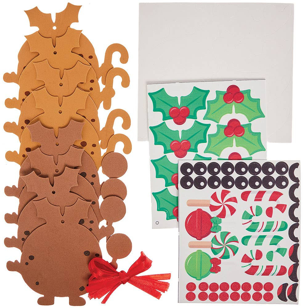 Christmas Pudding Mix &amp;amp; Match Decoration Kits in Christmas Pudding Craft Template