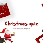 Christmas Quiz Template | Free Christmas Trivia Presentation Games In Christmas Quiz Template