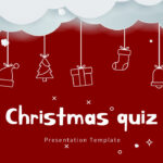 Christmas Quiz Template | Free Christmas Trivia Presentation Games Inside Christmas Quiz Template