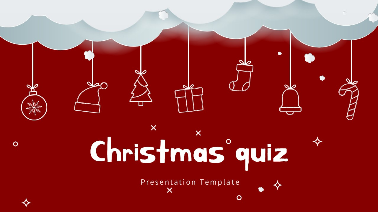 Christmas Quiz Template | Free Christmas Trivia Presentation Games inside Christmas Quiz Template