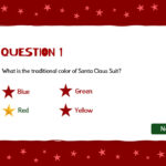 Christmas Quiz Template | Free Christmas Trivia Presentation Games Intended For Christmas Quiz Template