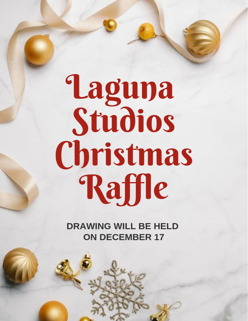 Christmas Raffle Poster Flyer Template - Venngage regarding Christmas Raffle Poster Template Free