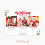 Christmas Sessions Price List Template – Strawberry Kit Within Christmas Price List Template