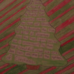 Christmas Shape Poem | Hannah Rud Teaching Portfolio Inside Christmas Shape Poem Template