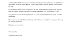 Christmas Solicitation Letter For In-Kind Donations 2024 – Studocu with regard to Christmas Solicitation Letter Template