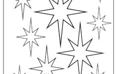 Christmas Star Templates with Christmas Star Template Free Printable