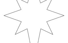 Christmas Stars – 25 Free Printables | Printabulls throughout Christmas Star Cut Out Template