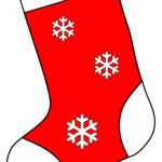 Christmas Stocking Patterns (Printable Stencils & Templates For Christmas Stocking Decoration Template