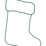 Christmas Stocking Template   15 Free Pdf Printables | Printablee Pertaining To Christmas Sock Template Printable