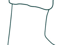 Christmas Stocking Template – 15 Free Pdf Printables | Printablee with Christmas Stocking Printable Template