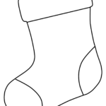 Christmas Stocking Template For Christmas Stocking Free Template