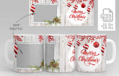 Christmas Sublimation Designs Downloads For Mugs With 1 Wide inside Christmas Mug Design Template