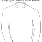 Christmas Sweater Template   Shop On Pinterest Throughout Christmas Sweater Template Printable