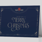 Christmas Table Tent Template   Brandpacks With Christmas Tent Cards Template