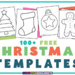 Christmas Templates (Free Printables)   Superstar Worksheets Intended For Christmas Template Free Printable